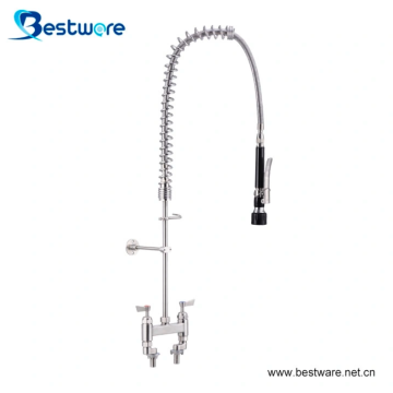 Rinse-friendly Kitchen Pull Out Faucets