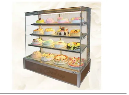 shentop STPAJ-Z515 bread showcase The five layer rectangular bread cabinet