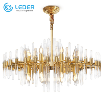 LEDER Beaded Crystal Ceiling Lamps