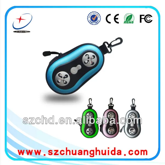 portable popular outdoor mini mp3 ipod mobile phone speaker bag