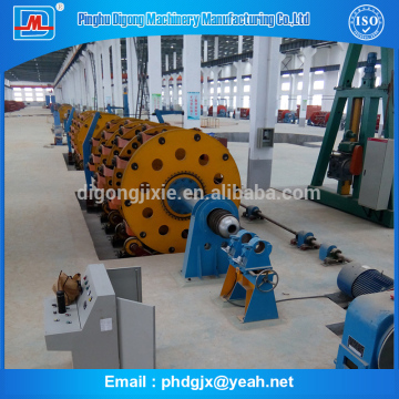 China Supplied wire and cable armoring machine to steel armored cable