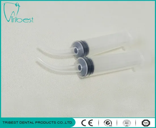Disposable Curved Utility Syringe
