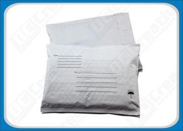 Protective Poly Bubble Mailers , 4 × 6 Self-seal Pe Film Bubble Bags For Post