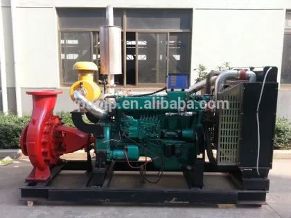 KYC KAIYUAN Brand 4 Stroke Diesel Engine Pump