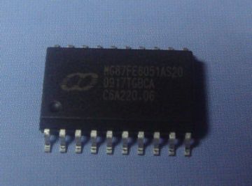 Megawin 8051 Microprocessor Mg87fe6051as20 Mcu / 8051 Processor