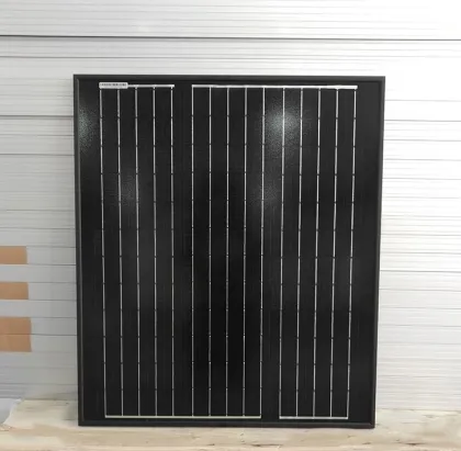 Trina Customized 50w 400W full black solar panel