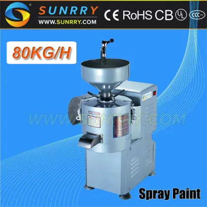 Commercial grain grinder power 1100W grain grinder mill productivity 80 kg/h grain grinder machine spray paint (SY-SG80A SUNRRY)