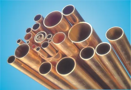 straight copper pipe/red copper pipes for gas water heater
