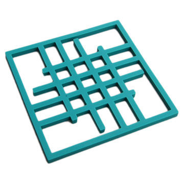 Silicone square table mat