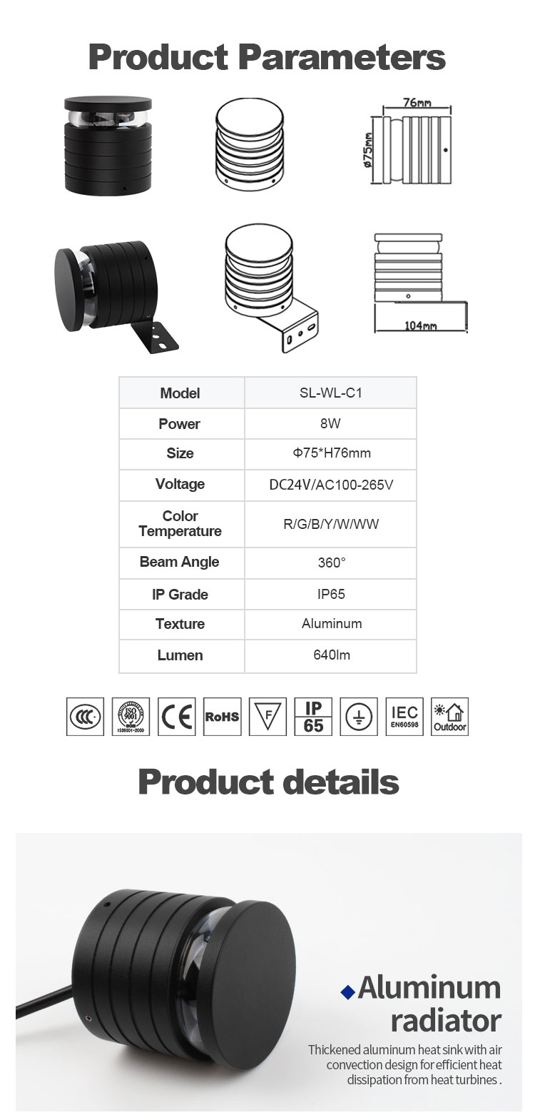 Led Window Light