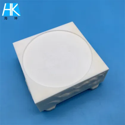 Industrial Ceramics 99% Alumina Ceramic Sagger Tray Box
