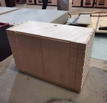 Modern Outdoor TV Rack Cabinet - Garden TV Stand
