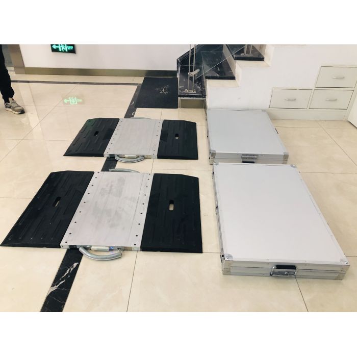 Básculas portátiles para camiones Báscula de peso para vehículos móviles industriales