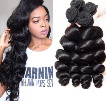 50% Off Loose Wave Brazilian Hair Bundles, Human Hair Weave Bundles Virgin Brazilian, Mink Virgin Brazilian Hair Bulk Bundle