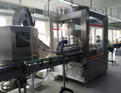 Pump Capping Machinery