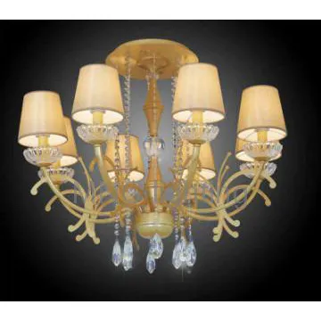 elegant weige ceiling light ,6L chandelier