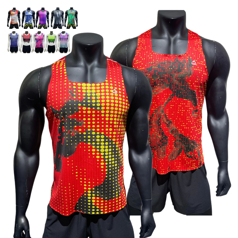 Lightweight Running Vest Quick Dry Sports Vest Marathon Training Vest