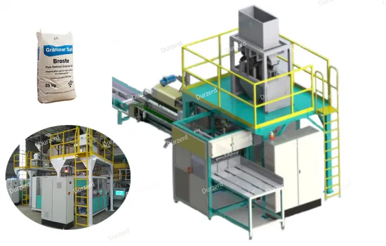 25kg Salt Bagging Machine