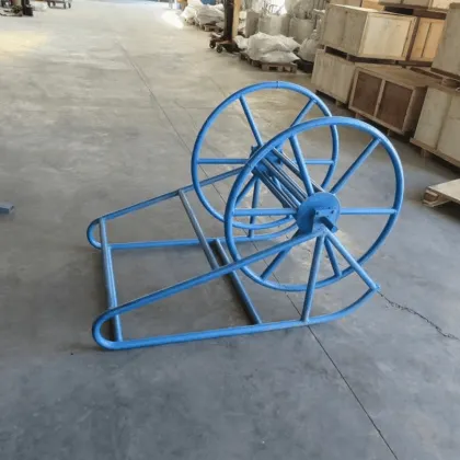 Transport Stand for Cable Drums
