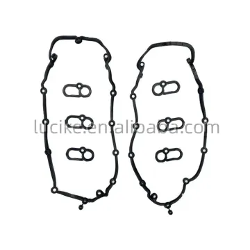 GL1283 LR089050 LR014345 Valve Cover Gasket Set for 2014-2015 Land Rover Range Rover 3.0L V6