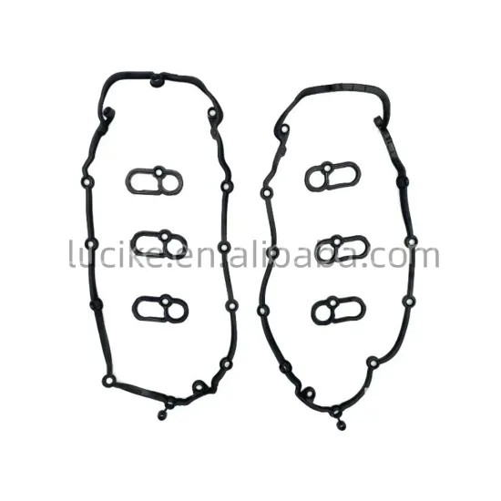 GL1283 LR089050 LR014345 Valve Cover Gasket Set for 2014-2015 Land Rover Range Rover 3.0L V6