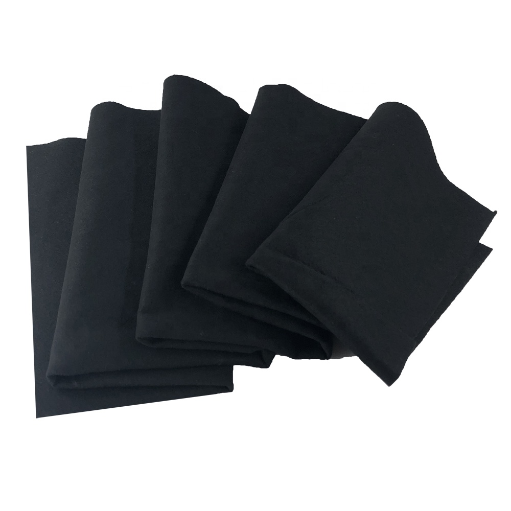 Black color speaker box carpet
