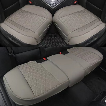 Universal PU Leather Car Seat Cover Cushion Protector
