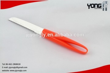 Yongly trade assurance supplier stainless steel fruit knife multipopurse paring knife
