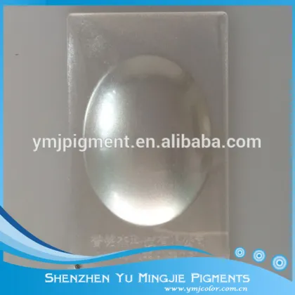 Silver White Pearl Pigment for Plastics, Paints, Inks
