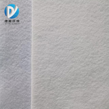 Siphon effect drainage geotextile