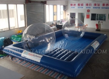 Inflatable Pools for Water Ball Games (D2016)