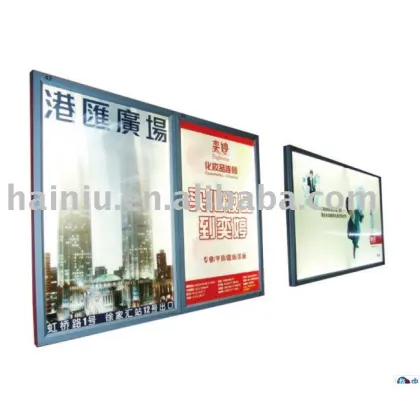 ultrathin light box(light box,advertising panel)