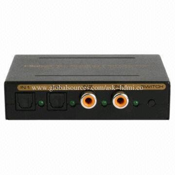 Digital to Analog Audio Converter, Supports for Multiple EQ Model