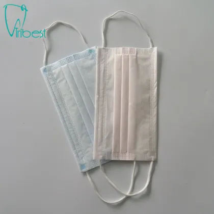 Disposable Non-Woven Surgical Short Faber Face Mask