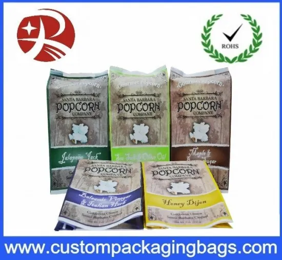 High Quality Printing New Designed Plastic Food Packaging Bags
