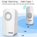 ExpandAbel Auto-Learning Basic Battery Wireless Doorbell