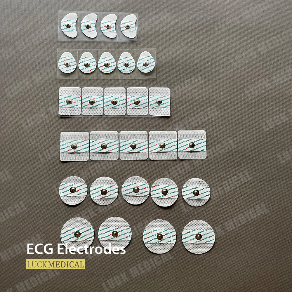 ECG Electrode Ag/Agcl Solid Gel Dry China Manufacturers Suppliers ...