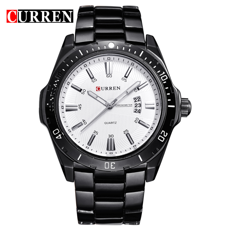 2017 Classic Business Stainless Steel Men Watches 