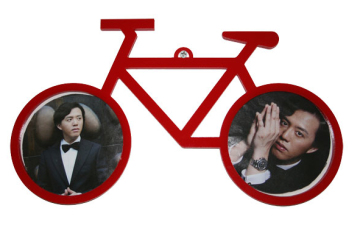 Acrylic Bicycle Photo Frame
