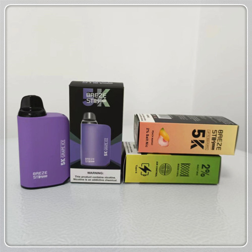 Breze Stiik 5000 Puffs Hot Itália Vape descartável