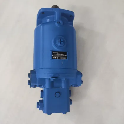 Eaton Hydraulic Motors and Pumps for Mixer Trucks