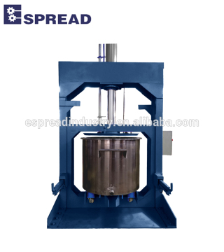 Hydraulic Extrusion Machine for High viscosity material