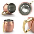 Beer Cup Moscow Mule Copper Mugs