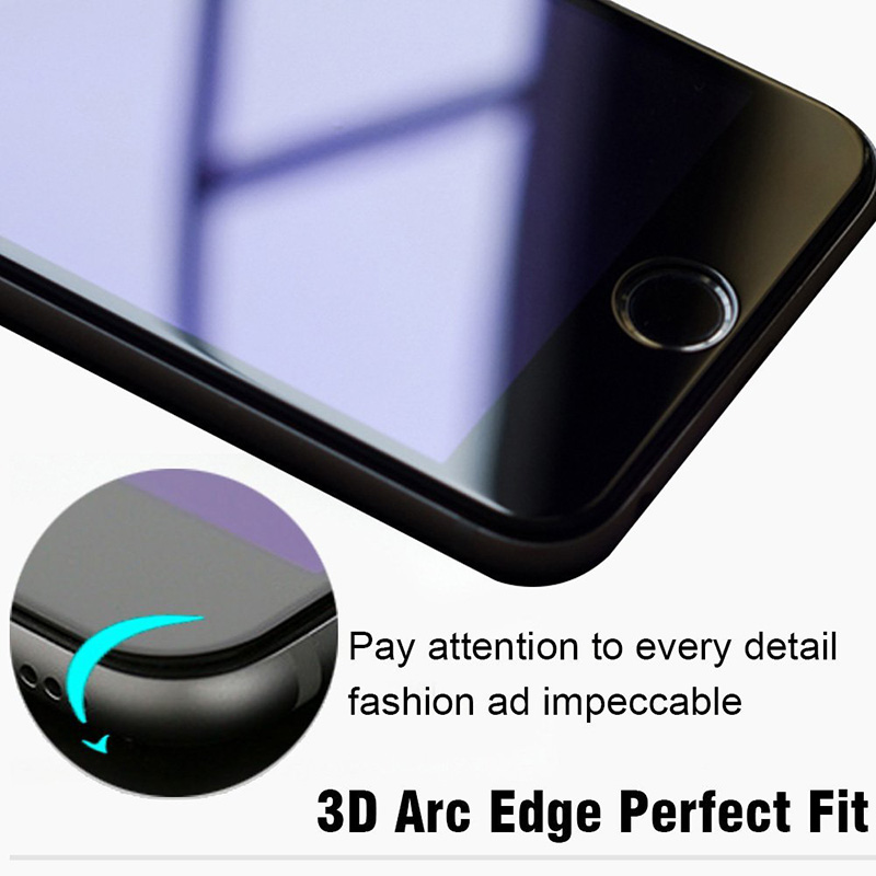 3D blue light glass