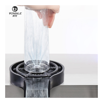 Modern Kitchen Sink Accessories: Glass Washer & High-Pressure Cup Rinser