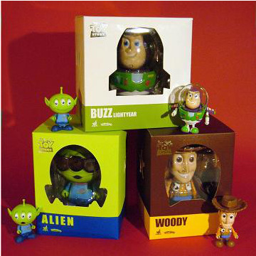 Nice printing alien toy packaging box for kids\' present