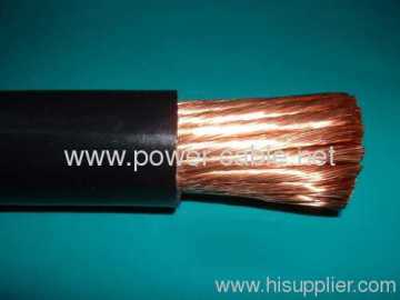H01n2-d H01n2-e Rubber Insulated Welding Cable 