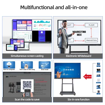 JOMEtech Interactive Display Vs Samsung Flip