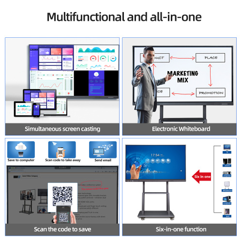 JOMEtech Interactive Display Vs Samsung Flip