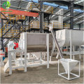 WLDH series horizontal spiral ribbon mixer